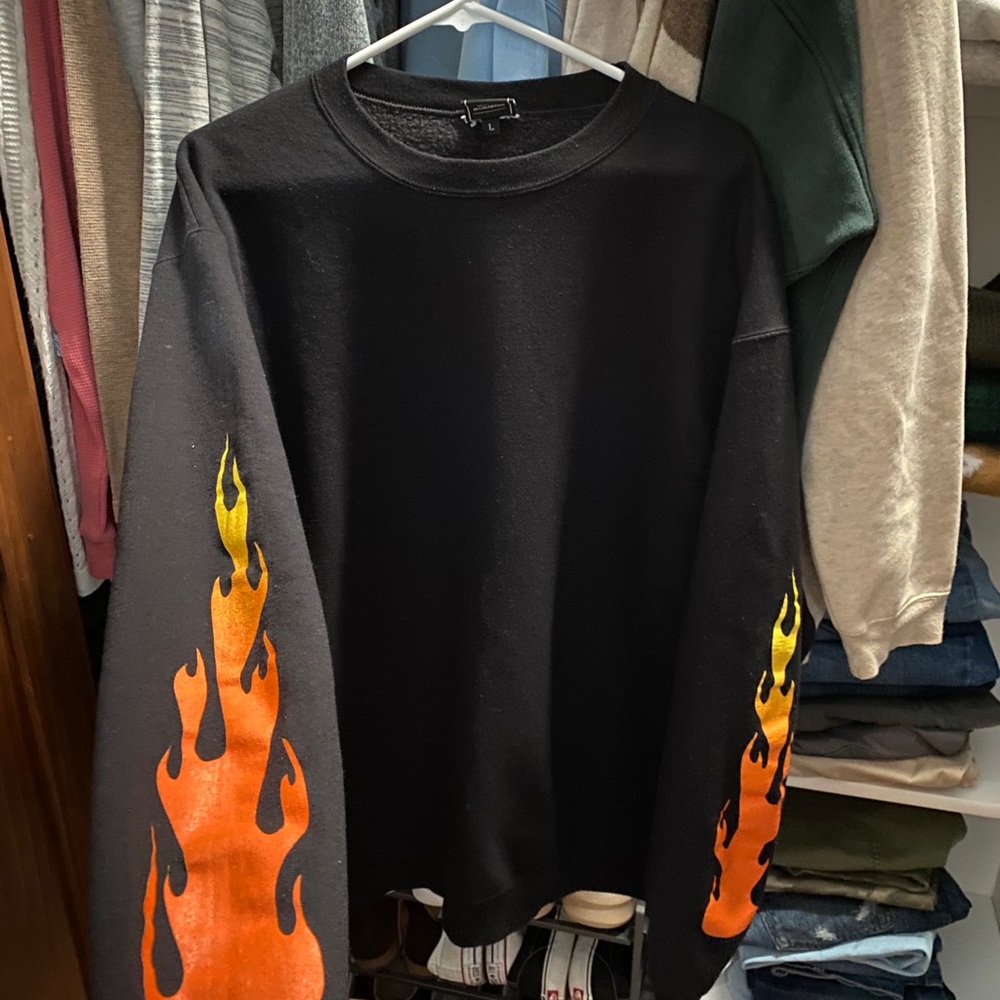 fire crew neck